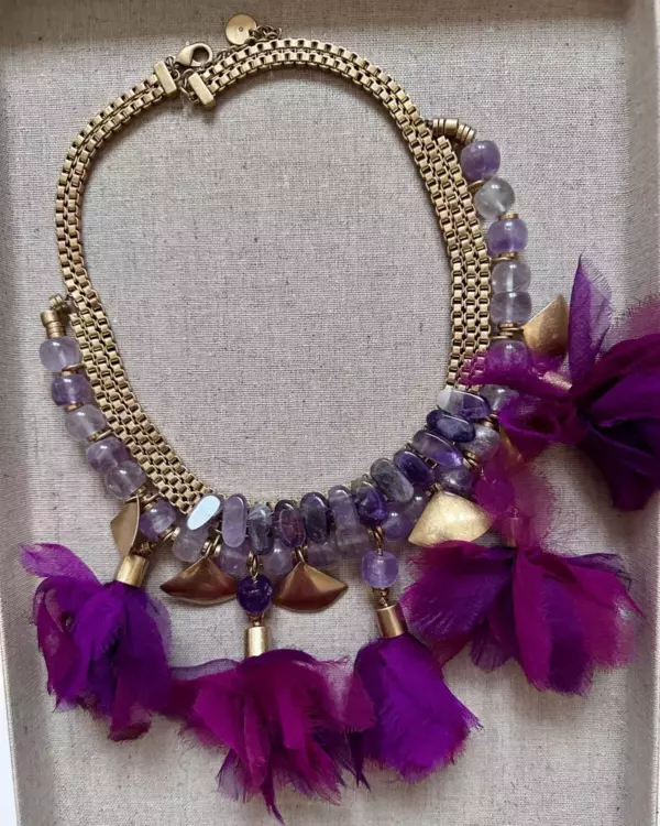 STELLA & DOT Signature Collier Modeschmuck Ungetragen NP 219,00