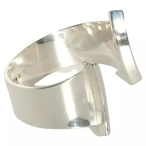Silver Bracelet Made in 1959 by Sigurd Persson, Sweden.