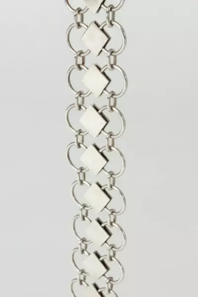 Silver Bracelet by Sigurd Persson for Atelier Borgia, Sweden, 1945.