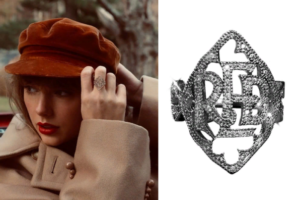 Taylor Swift ring.