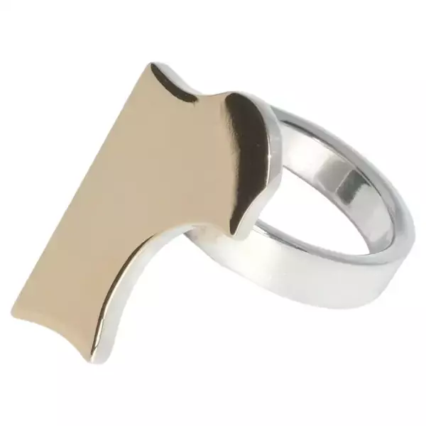 Unique Ring Made in 1978 by Sigurd Persson.
