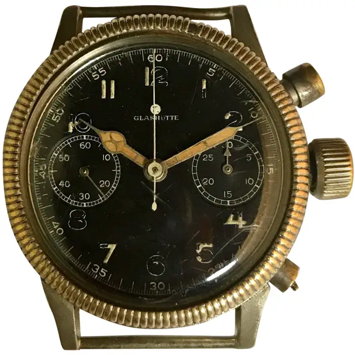 Loot Glashütte Tutima Flyback Watch, 1944.