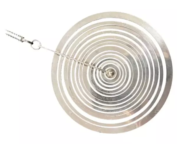 Sterling Silver Tapio Wirkkala Hopeakuu the Silver Moon 1971 Necklace.