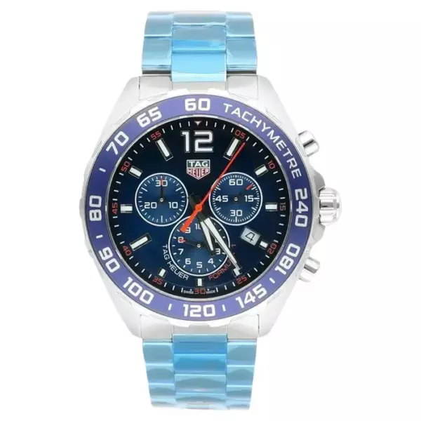 TAG Heuer Formula 1 Quartz Chronograph Blue Dial Men's Watch CAZ1014.BA0842.