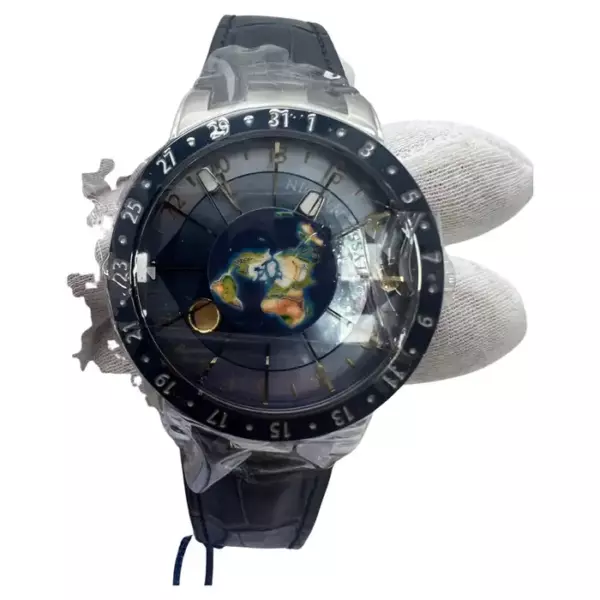 Ulysse Nardin Moonstruck 1069 113 Astronomical Platinum LNIB.