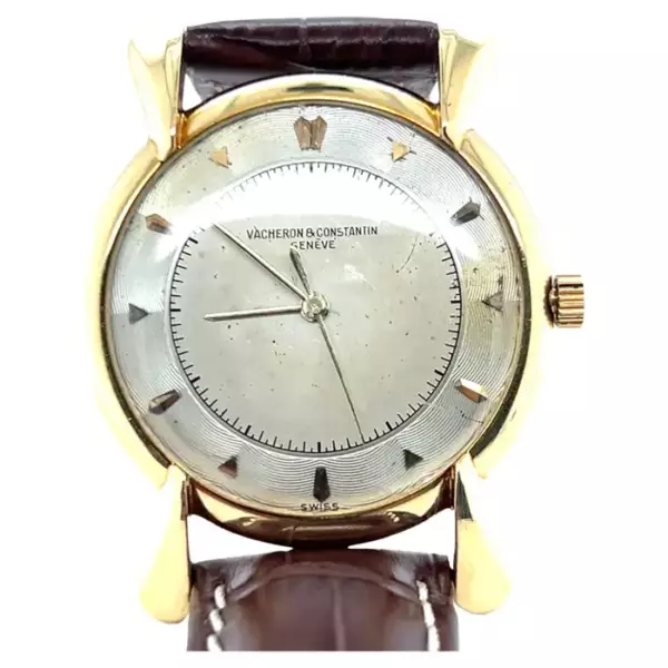 Vacheron Constantin 1952 18k Yellow Gold Wristwatch.