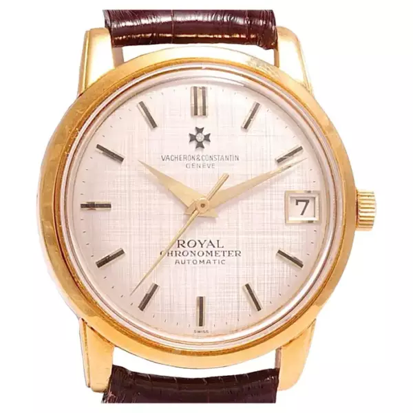 Vacheron Constantin Chronometre Royal Wrist Watch.