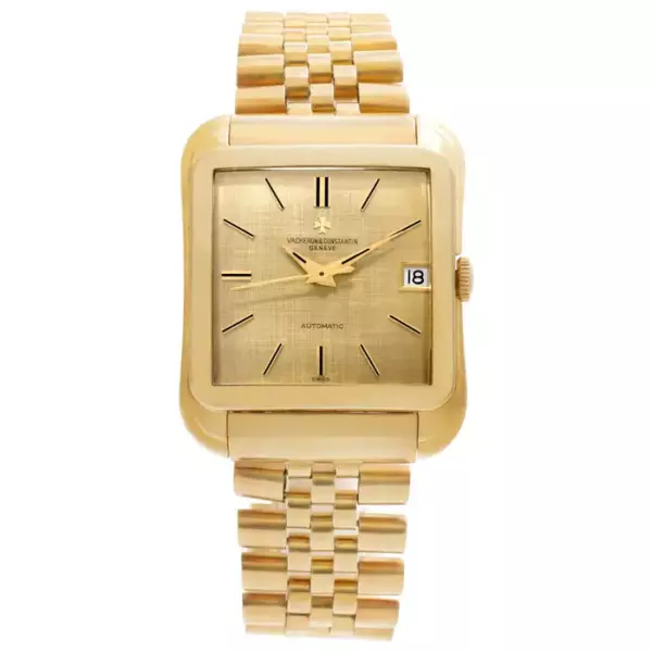 Vacheron Constantin Cioccolatone 6440 Q 18k желтое золото автоматические часы.