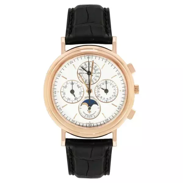 Vacheron Constantin Patrimony Perpetual Calendar Chronograph.