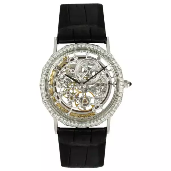 Vacheron Constantin Patrimony Squelette Skeleton.