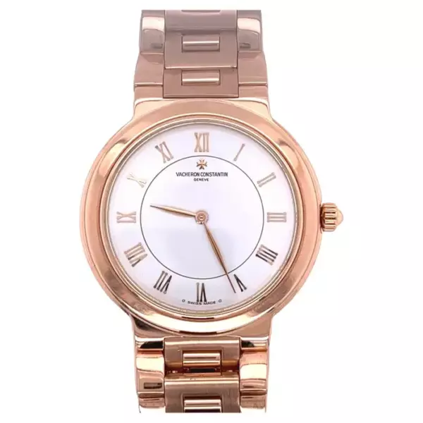 Vacheron Constantin Patrimony Ultra Thin in 18K Rose Gold 670852.