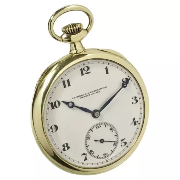 Vacheron & Constantin Vintage Yellow Gold Pocket Watch.